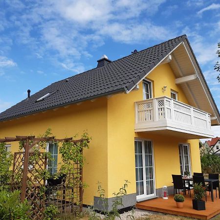 Gastezimmer Rosi Bad Klosterlausnitz Bagian luar foto