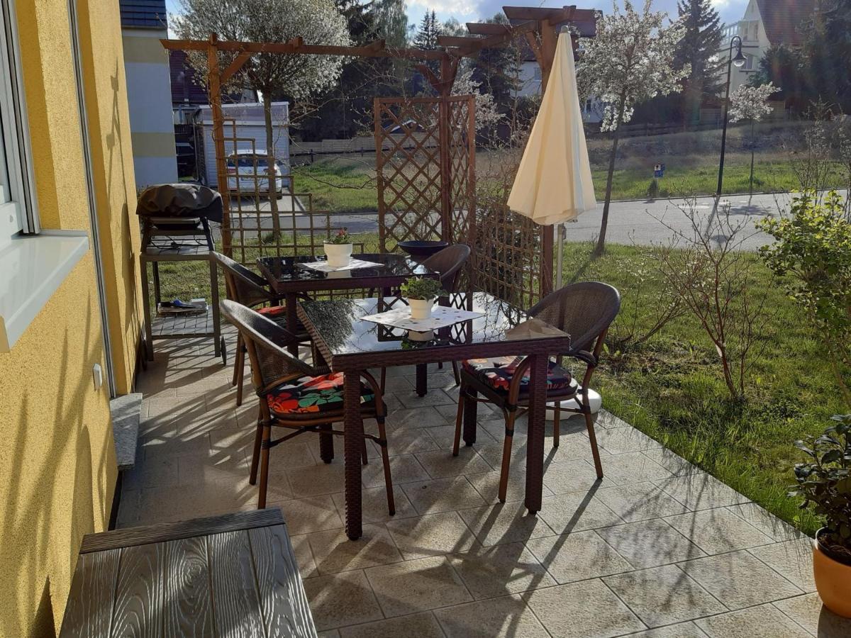 Gastezimmer Rosi Bad Klosterlausnitz Bagian luar foto